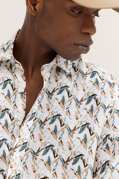 ΛΙΝΟ ΠΟΥΚΑΜΙΣΟ BUGATTI - 550 ΠΕΤΡΟΛ